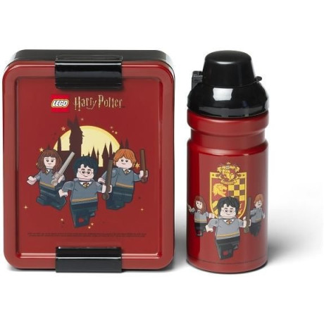 LEGO svačinový set - Harry Potter Nebelvír