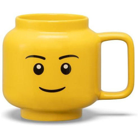LEGO keramický hrnek 530 ml - chlapec
