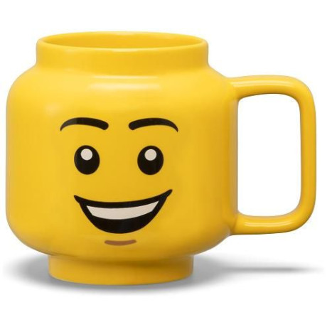 LEGO keramický hrnek 530 ml - šťastný chlapec