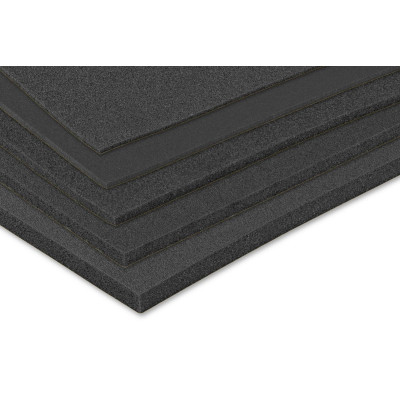 Mechová lepicí deska tl. 3x310x210mm, 1 kus