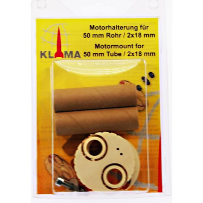 Klima držák motoru 50mm na 2x 18mm