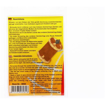 Klima držák motoru 50mm na 3x 18mm