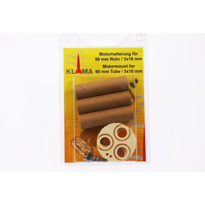 Klima držák motoru 50mm na 3x 18mm