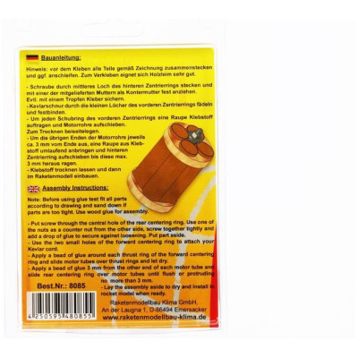 Klima držák motoru 50mm na 4x 18mm