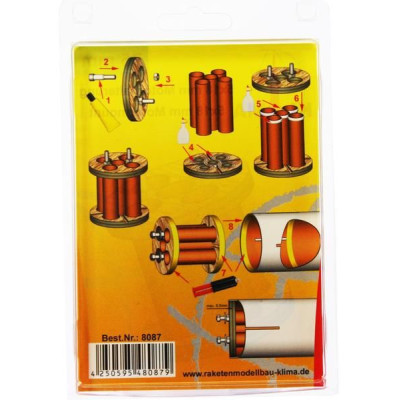 Klima držák motoru 75mm na 5x 18mm