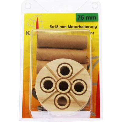 Klima držák motoru 75mm na 5x 18mm