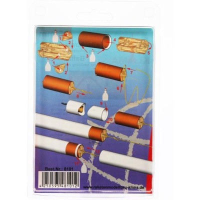 Klima komora výmetu 35mm - ochrana padáku