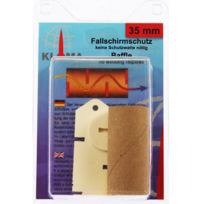 Klima komora výmetu 35mm - ochrana padáku