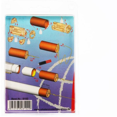 Klima komora výmetu 50mm - ochrana padáku