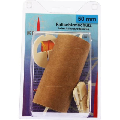 Klima komora výmetu 50mm - ochrana padáku