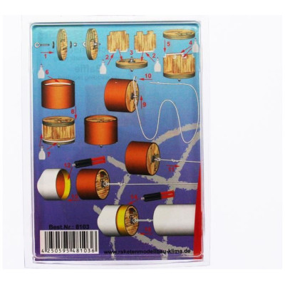 Klima komora výmetu 75mm - ochrana padáku