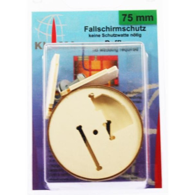 Klima komora výmetu 75mm - ochrana padáku