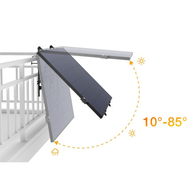 EcoFlow Single Axis Solar Tracker
