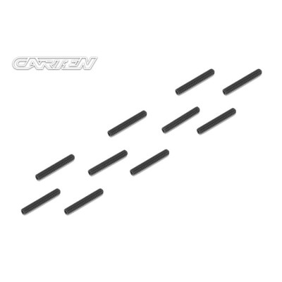 CARTEN imbusový červík M3x20mm, 10 ks.