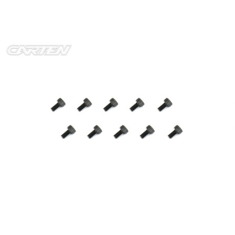 CARTEN imbusový šroub s válcovou hlavou M3x6mm, 10 ks.