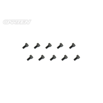 CARTEN imbusový šroub s válcovou hlavou M3x6mm, 10 ks.