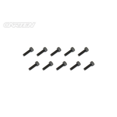 CARTEN imbusový šroub s válcovou hlavou M3x10mm, 10 ks.