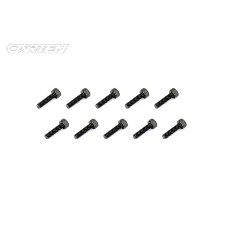 CARTEN imbusový šroub s válcovou hlavou M3x12mm, 10 ks.