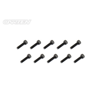 CARTEN imbusový šroub s válcovou hlavou M3x12mm, 10 ks.