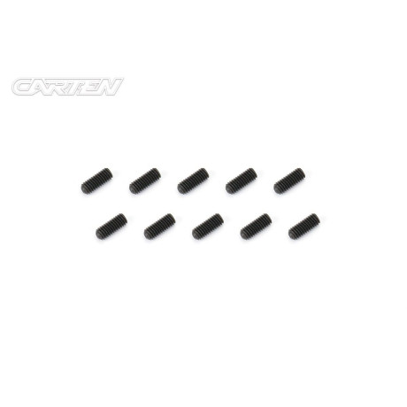 CARTEN imbusový červík M4x10mm, 10 ks.