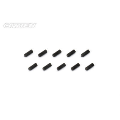 CARTEN imbusový červík M4x10mm, 10 ks.