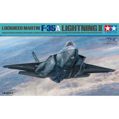 TAMIYA 1/48 F-35A Lightning II