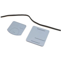 Pótalkatrész RC modellhajóhoz Proboat Horizon 30" RTR (PRB08036): fedelek készlet.