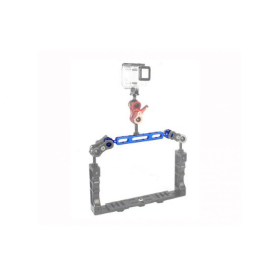 130mm CNC Upgraded Dual 1inch-Ball Extension Adapter