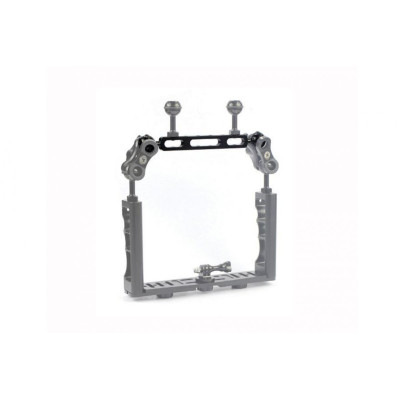 130mm CNC Upgraded Dual 1inch-Ball Extension Adapter