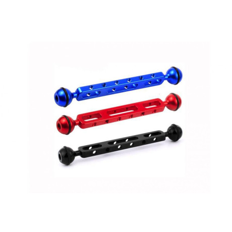 200mm CNC Upgraded Dual 1inch-Ball Extension Adapter