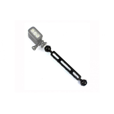 200mm CNC Upgraded Dual 1inch-Ball Extension Adapter