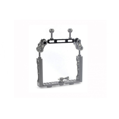 200mm CNC Upgraded Dual 1inch-Ball Extension Adapter