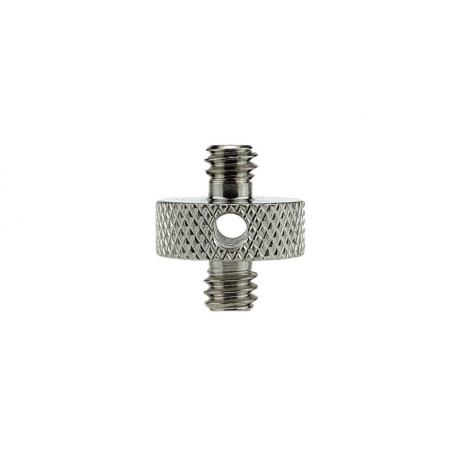 Stainless Steel 1/4" Male to 1/4" Male Screw