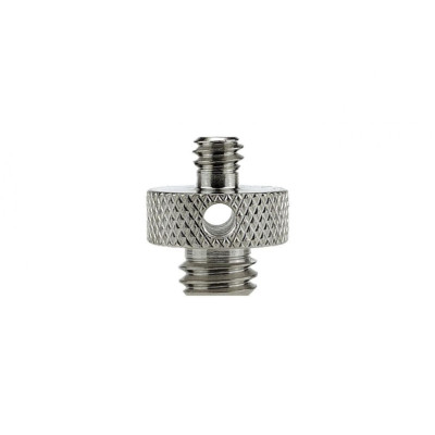 Stainless Steel 1/4" Male to 3/8" Male Screw
