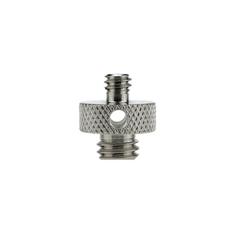Stainless Steel 1/4" Male to 3/8" Male Screw