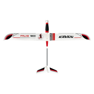KAVAN Falke 1800mm ARF - červená
