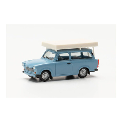 Herpa Trabant 601 Universal pastelovo modrá