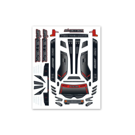 Nálepky - MT SKETER XP 4S - RTR - 1 ks.