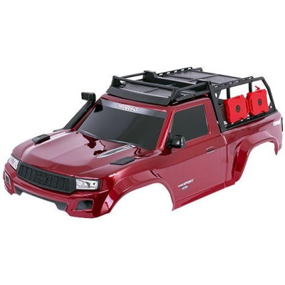 Traxxas karosérie TRX-4 Sport kompletní červená