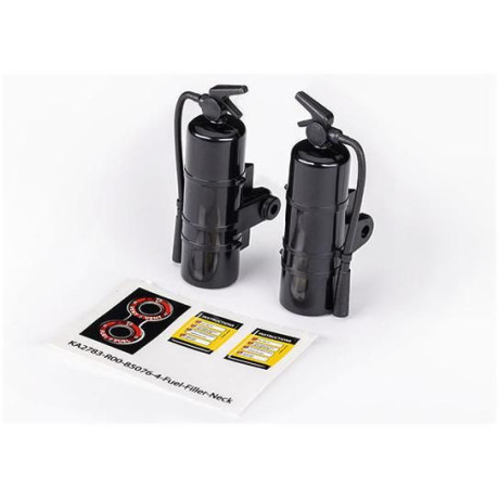 Traxxas hasicí přístroj černý (2)