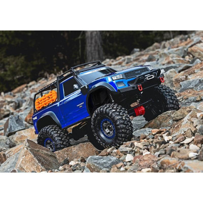 Traxxas TRX-4 Sport High Trail Edition 1:10 RTR modrá