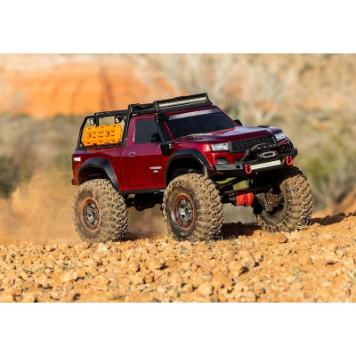 Traxxas TRX-4 Sport High Trail Edition 1:10 RTR šedá