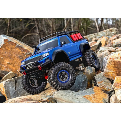 Traxxas TRX-4 Sport High Trail Edition 1:10 RTR šedá