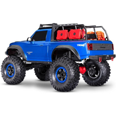 Traxxas TRX-4 Sport High Trail Edition 1:10 RTR šedá