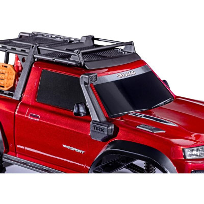 Traxxas TRX-4 Sport High Trail Edition 1:10 RTR šedá