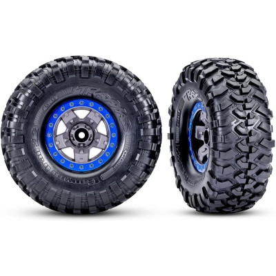 Traxxas TRX-4 Sport High Trail Edition 1:10 RTR šedá