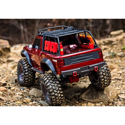 Traxxas TRX-4 Sport High Trail Edition 1:10 RTR červená