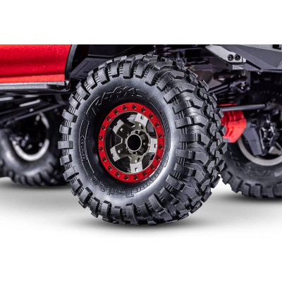 Traxxas TRX-4 Sport High Trail Edition 1:10 RTR červená