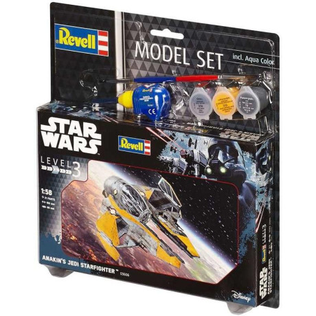 REVELL ModelSet SW 63606 - Anakin´s Jedi Star Fighter (1:58)