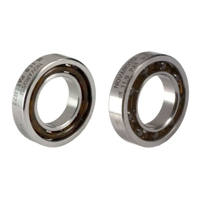 Rear ball bushing 2,1cc O11,9x21,4x5,3x4,3mm - 9 ceramic balls